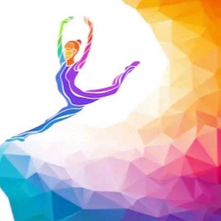 Гимнастика абстракция