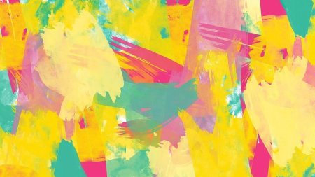 Разноцветная абстракция