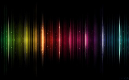 Разноцветные обои