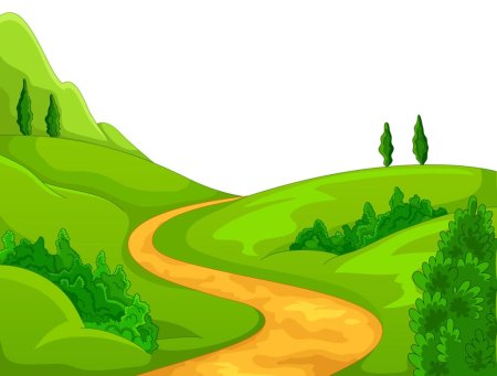 Тропинка рисунок