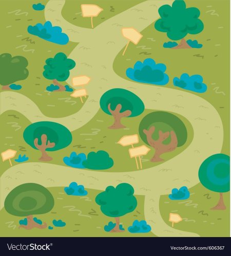 Игра Лесная тропинка Лабиринт