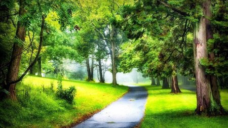 Сказочная природа