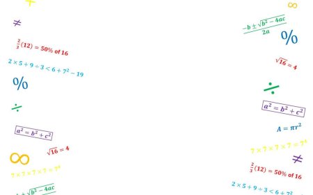Фон для презентации по математике