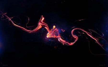 Абстракция темная