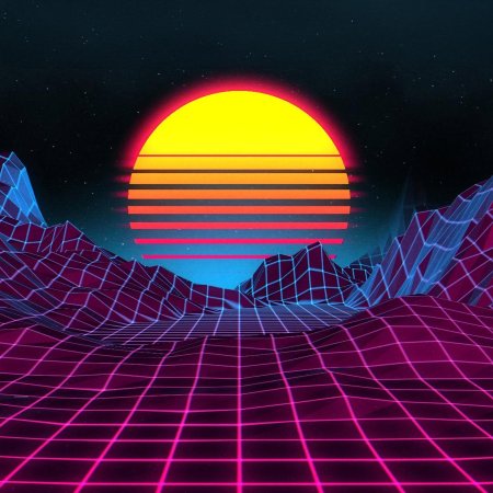 Synthwave retrowave