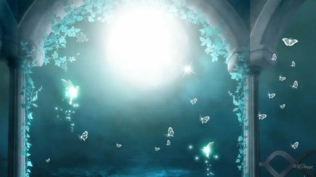 Фоны для фотошопа волшебные