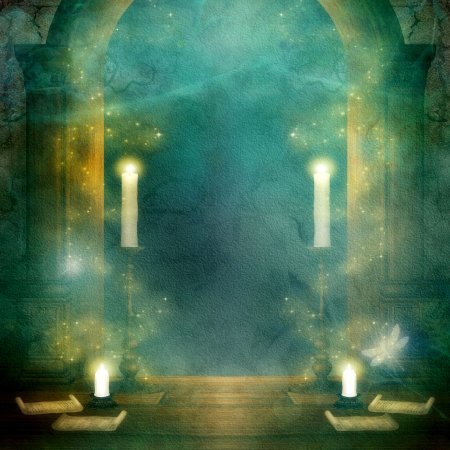 Фоны для фотошопа волшебные