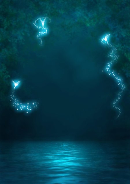 Фоны для фотошопа волшебные