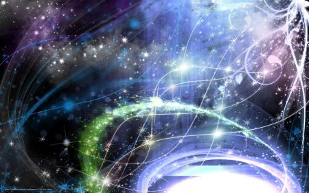 Абстракция звезды