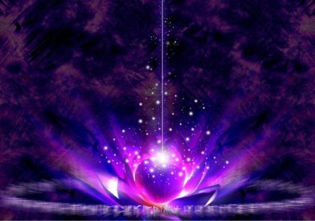 Фиолетовое пламя сен-Жермена