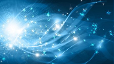 Фон звездный