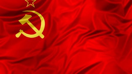 Флаг советского Союза