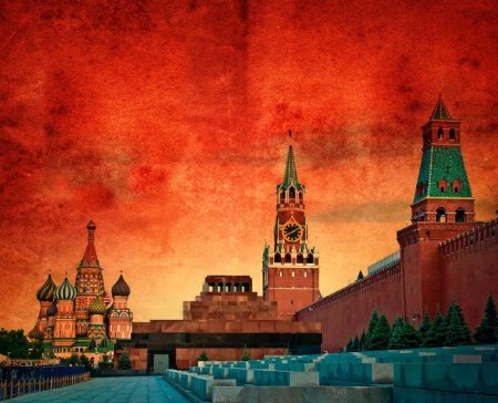 Красная площадь кремль