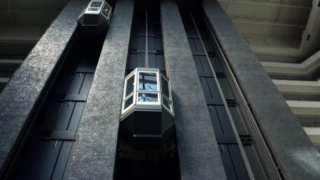Лифтовая шахта Отис