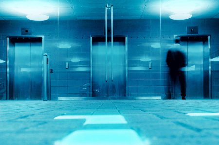 Лифт красивый