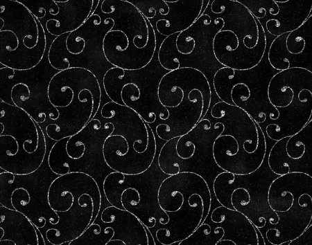 Узор черный