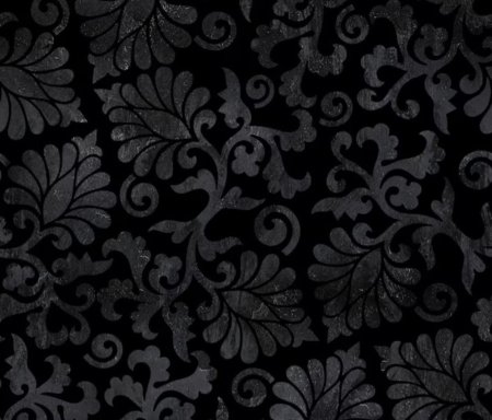 Черные узоры