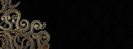 Золотой орнамент