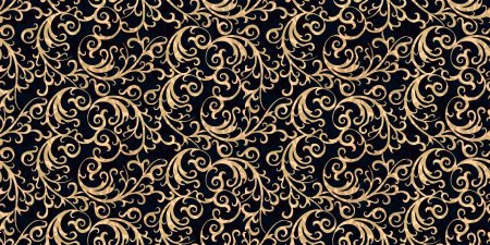 Золотой узор