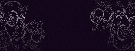 Фон с вензелями