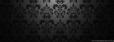 Черные узоры