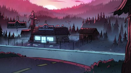 Хижина гравити фолз