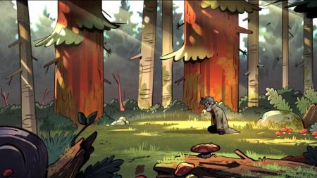 Лес из гравити фолз