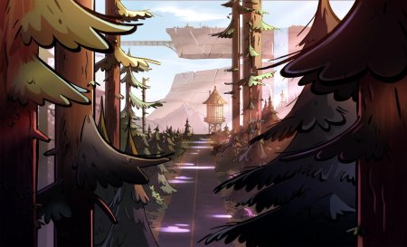 Фоны гравити фолз