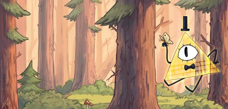 Билл шифр гравити фолз