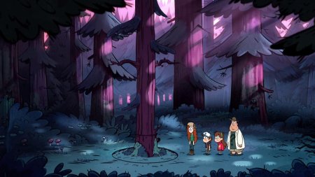 Гравити Фолз город в реальности