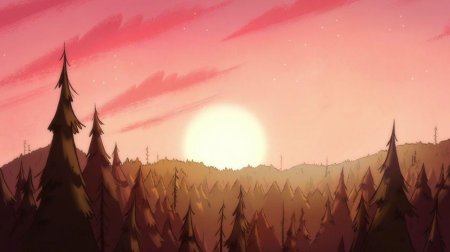 Гравити фолз фон