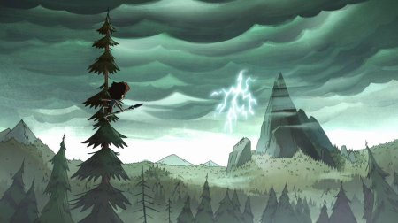 Фоны гравити фолз