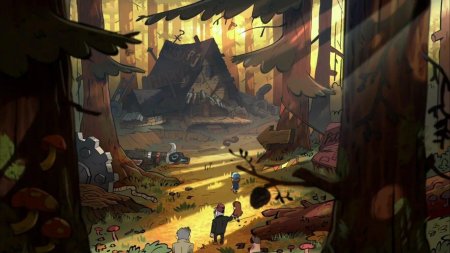 Хижина гравити фолз