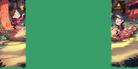 Гравити фолз постер