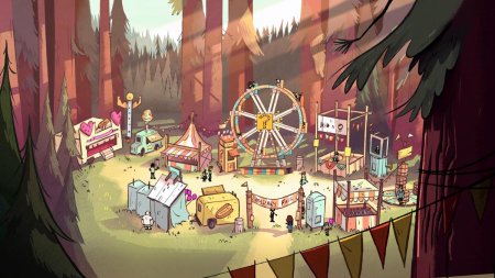 Гравити Фолз ярмарка чудес