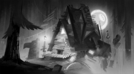 Хижина чудес Билл шифр