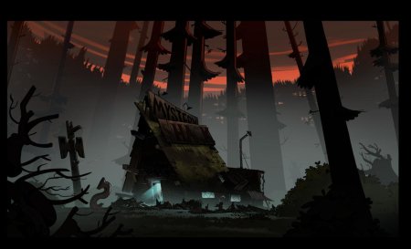 Гравити Фолз локации