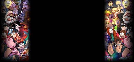 Гравити фолз постер