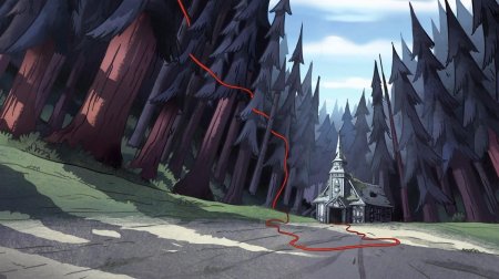 Гравити фолз хижина