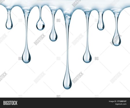 Стекающие капли
