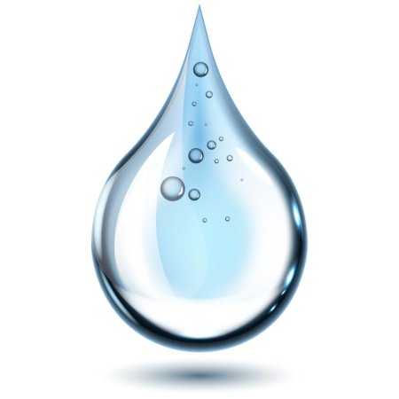 Вода капли