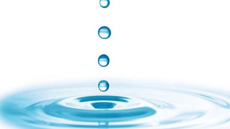 Вода капли