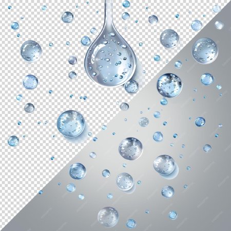 Капли воды клипарт