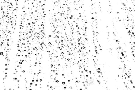 Капли на стекле для фотошопа