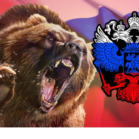 Медведь символ россии