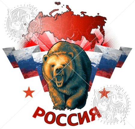 Медведь символ россии