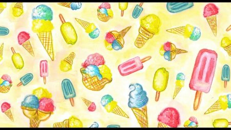 Фон для презентации мороженое