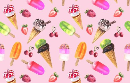 Фон для презентации мороженое