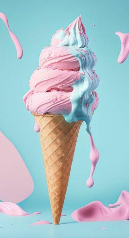 Мороженое иллюстрация