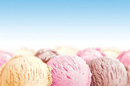 Фон мороженого